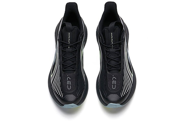 ANTA C37 2 'Black Silver Blue' 112135537R-4 - Image 4