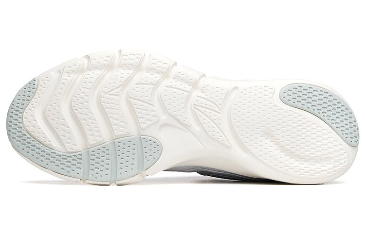 ANTA Running Series Sneakers 'White Grey' 112135555-4 - Image 5