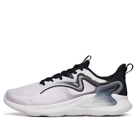 ANTA Running Series Sneakers 'Grey White Black' 112135565-6