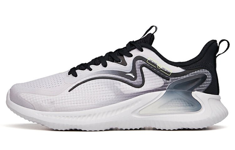ANTA Running Series Sneakers 'Grey White Black' 112135565-6 - Image 2
