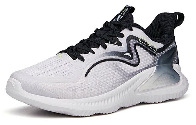 ANTA Running Series Sneakers 'Grey White Black' 112135565-6 - Image 3
