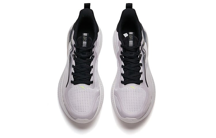 ANTA Running Series Sneakers 'Grey White Black' 112135565-6 - Image 4