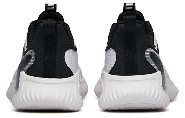 ANTA Running Series Sneakers 'Grey White Black' 112135565-6 - Image 5
