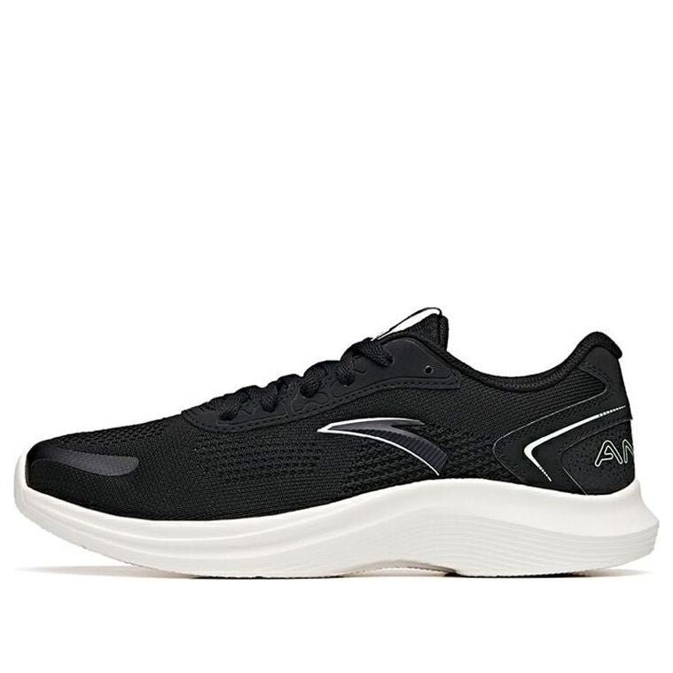 ANTA Running Series Sneakers Knit 'Black White' 112135571-1