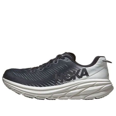 HOKA ONE ONE Rincon 3 2E Wide 'Black White' 1121370-BWHT