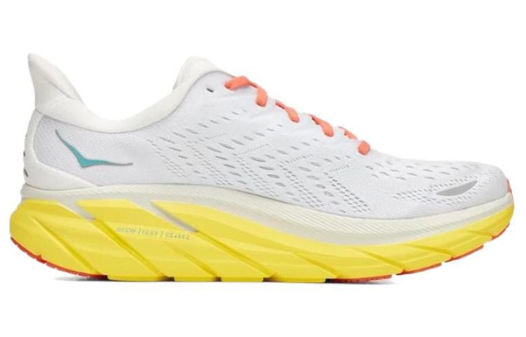 HOKA ONE ONE Clifton 8 2E Wide 'Blanc De Blanc Illuminating' 1121374-BDBI - Image 2