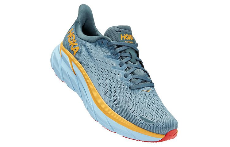HOKA ONE ONE Clifton 8 2E Wide 'Goblin Blue Mountain Spring' 1121374-GBMS - Image 3