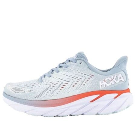 (WMNS) HOKA ONE ONE Clifton 8 Wide 'Light Blue' 1121375-BFPA