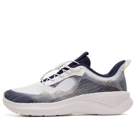 ANTA Running Series Sneakers 'White Navy' 112137715-5