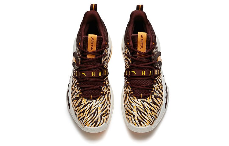 ANTA Gordon Hayward 2 'Brown Yellow White' 112141105-2 - Image 3