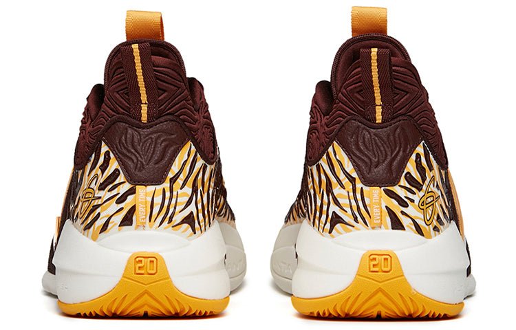 ANTA Gordon Hayward 2 'Brown Yellow White' 112141105-2 - Image 4