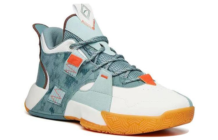 ANTA Shock The Game 2 'Retro White Green' 112141606-1 - Image 3