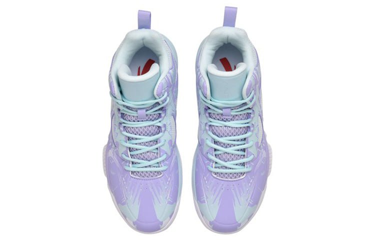 ANTA Klay Thompson 3.0 Basketball Shoes 'Purple Blue' 112141649S-1 - Image 4