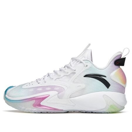 ANTA Shock The Game 5.0 Crazy Tide 3.0 'White Multi' 112141651S-1