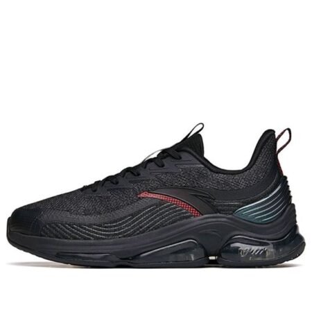 ANTA Running Series Sneakers 'Black Red White' 112145502-2