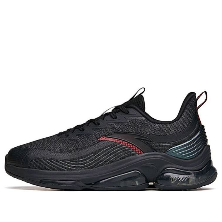 ANTA Running Series Sneakers 'Black Red White' 112145502-2