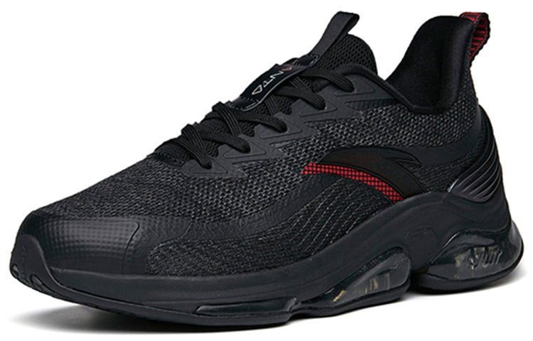 ANTA Running Series Sneakers 'Black Red White' 112145502-2 - Image 3