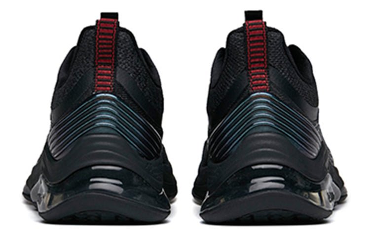 ANTA Running Series Sneakers 'Black Red White' 112145502-2 - Image 5