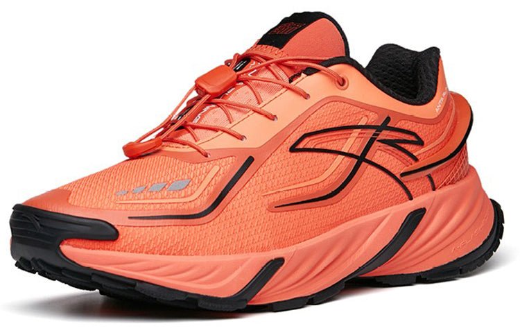 ANTA Running Series Sneakers 'Grapefruit Black' 112145525-2 - Image 2