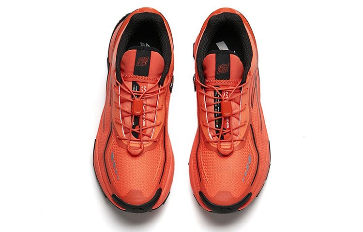 ANTA Running Series Sneakers 'Grapefruit Black' 112145525-2 - Image 3