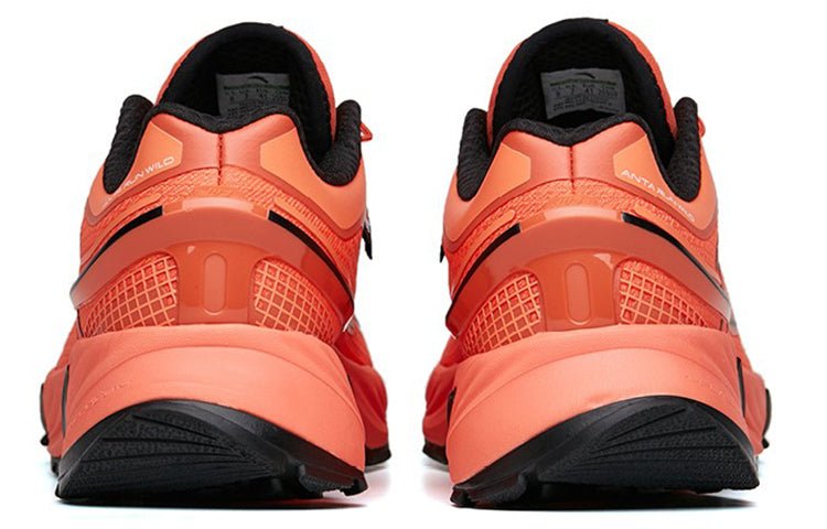 ANTA Running Series Sneakers 'Grapefruit Black' 112145525-2 - Image 4