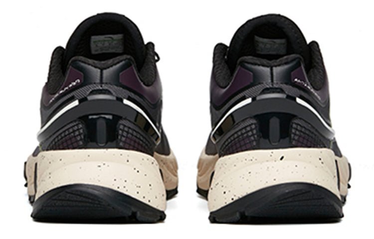 ANTA Running Series Sneakers 'Grey Black Purple' 112145525-3 - Image 5