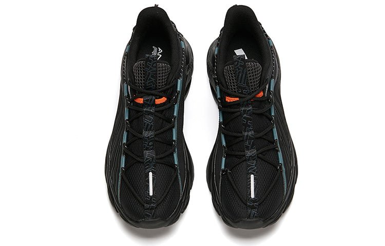 ANTA Running Series Sneakers City Line 'Black Blue Grey' 112145527-3 - Image 3