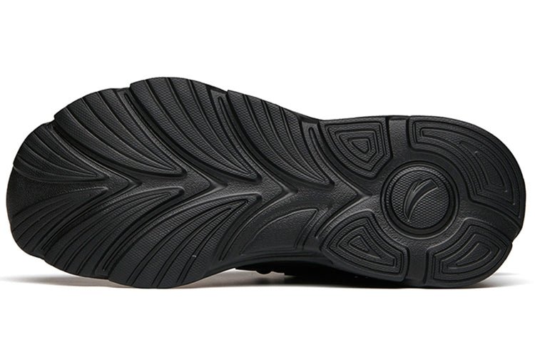 ANTA Running Series Sneakers City Line 'Black Blue Grey' 112145527-3 - Image 5