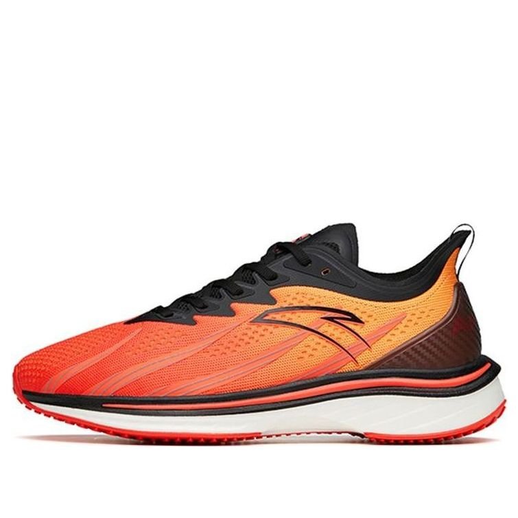 ANTA Running Series Sneakers Wormhole Tech 'Orange Red Black' 112145566-1