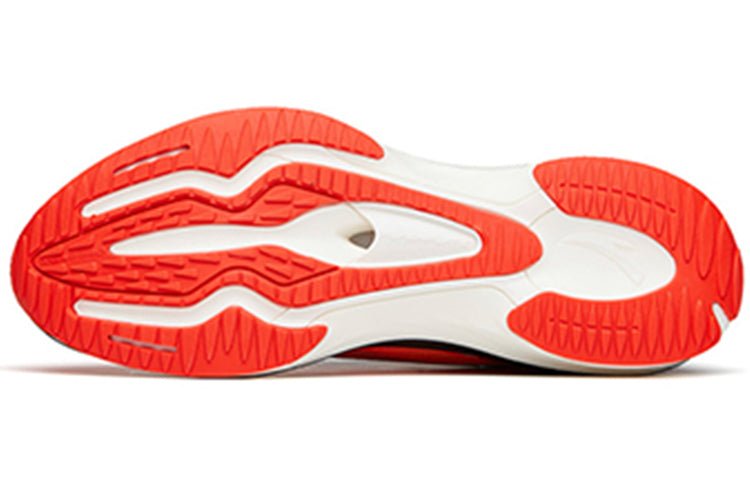 ANTA Running Series Sneakers Wormhole Tech 'Orange Red Black' 112145566-1 - Image 5