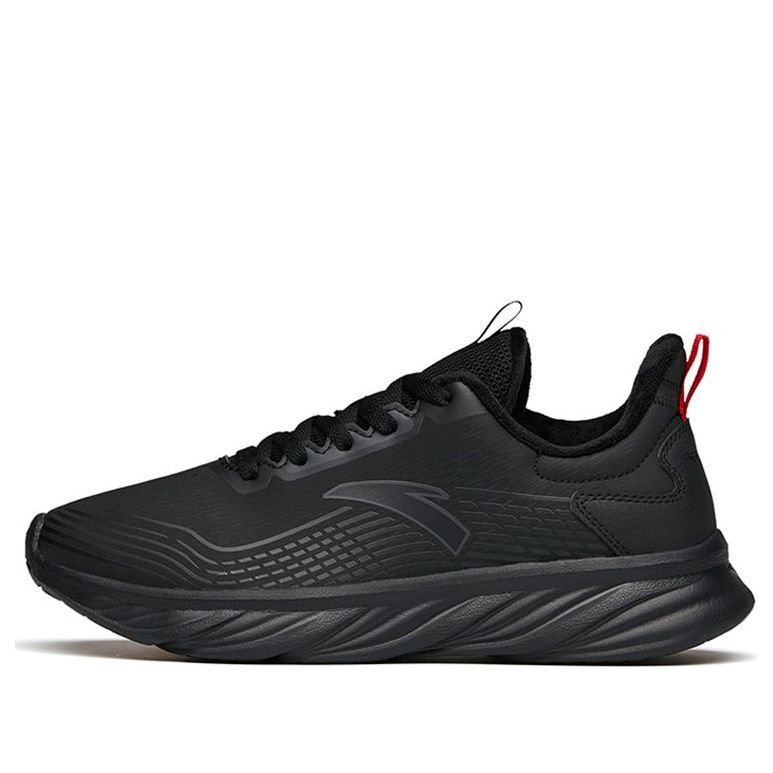 ANTA Run Collection Fleeced 'Black Red' 112145571-7