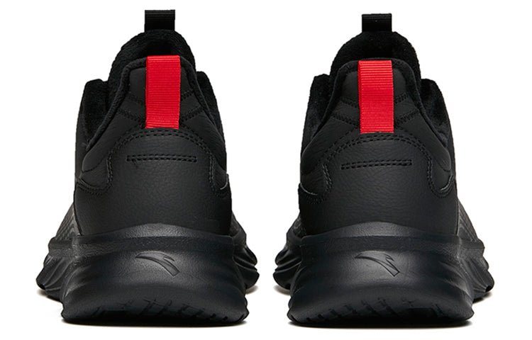 ANTA Run Collection Fleeced 'Black Red' 112145571-7 - Image 3
