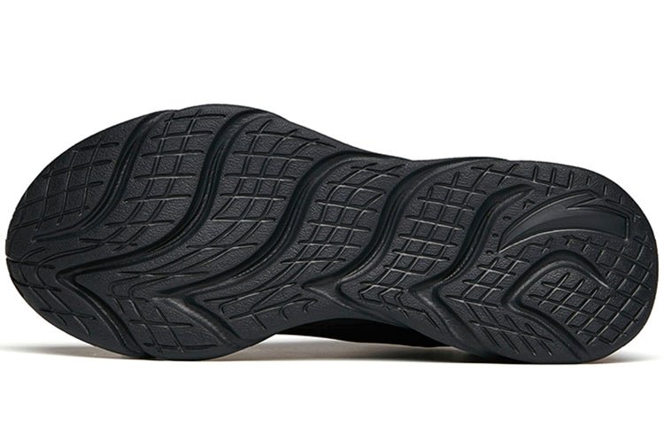 ANTA Run Collection Fleeced 'Black Red' 112145571-7 - Image 4