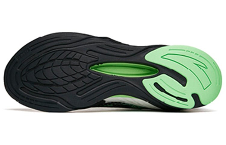 ANTA Keep Moving Pro Running Shoes 'Black Green' 112145596-6 - Image 6