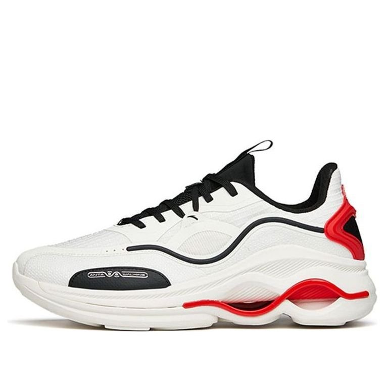 ANTA Training Series Sneakers 'White Black Red' 112147722-1