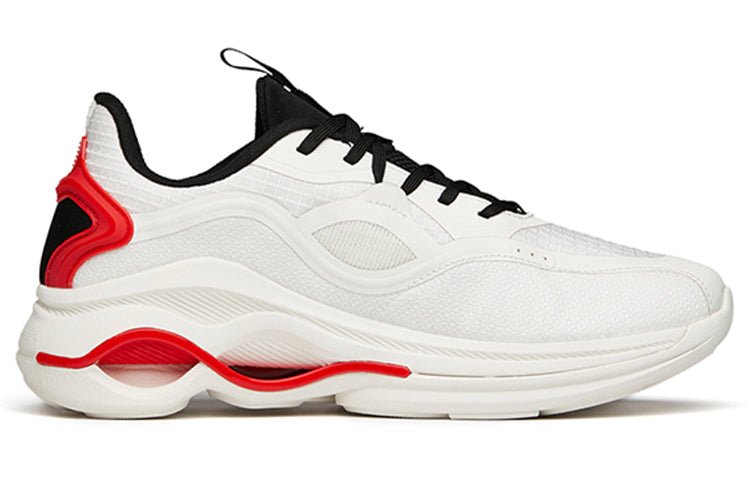 ANTA Training Series Sneakers 'White Black Red' 112147722-1 - Image 2