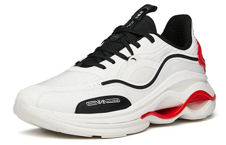 ANTA Training Series Sneakers 'White Black Red' 112147722-1 - Image 3