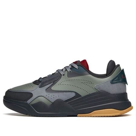 ANTA Life Series Low Top Shoes 'Qing Grey' 112148092R-3