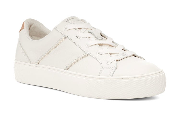 (WMNS) UGG Dinale 'Coconut Milk Leather' 1121572-CMLH - Image 3