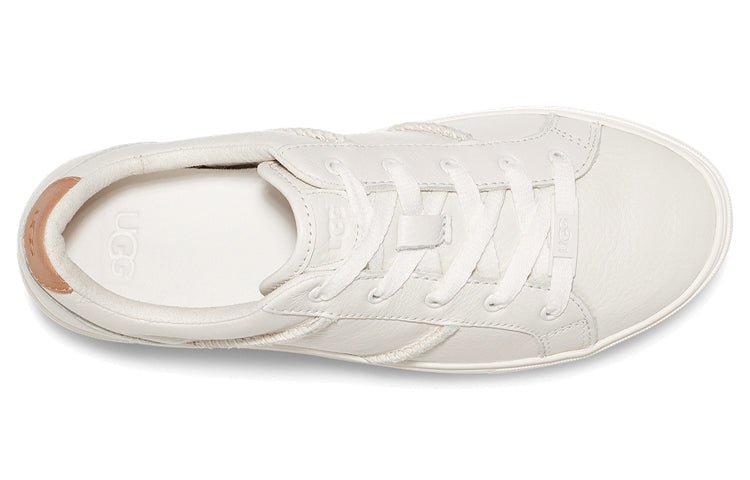 (WMNS) UGG Dinale 'Coconut Milk Leather' 1121572-CMLH - Image 4