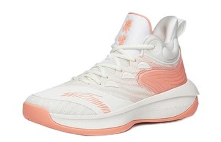 ANTA Tiger Roar 'White Pink' 112211601Q-5 - Image 2
