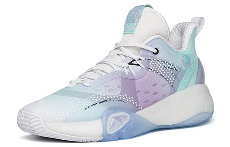 ANTA Bubble Bomb 'White Blue Purple' 112211603Q-1 - Image 3