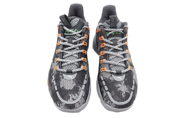 ANTA Celestial Body 5 'Dark Grey Orange' 112211605-4 - Image 4