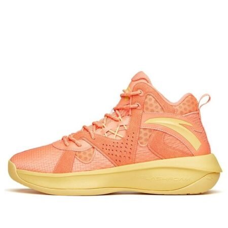 ANTA Shock The Game 2 High Top Shoes 'Orange Yellow' 112211620S-8
