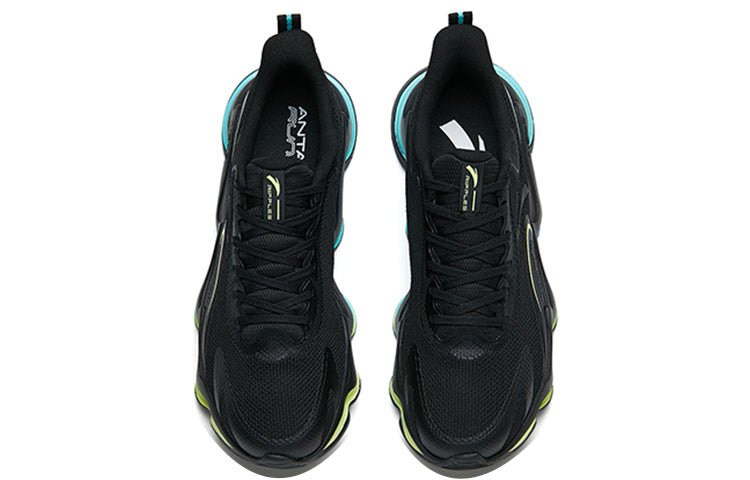 ANTA Running Series Sneakers 'Black' 112215555-1 - Image 3
