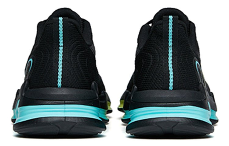 ANTA Running Series Sneakers 'Black' 112215555-1 - Image 4
