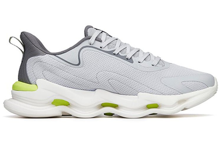 ANTA Running Series Sneakers 'Grey' 112215555-8 - Image 2