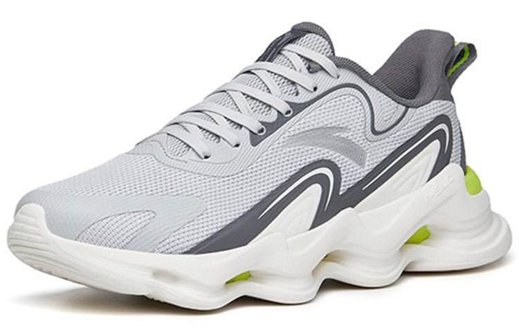 ANTA Running Series Sneakers 'Grey' 112215555-8 - Image 3