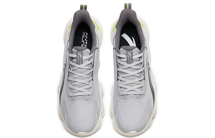 ANTA Running Series Sneakers 'Grey' 112215555-8 - Image 4