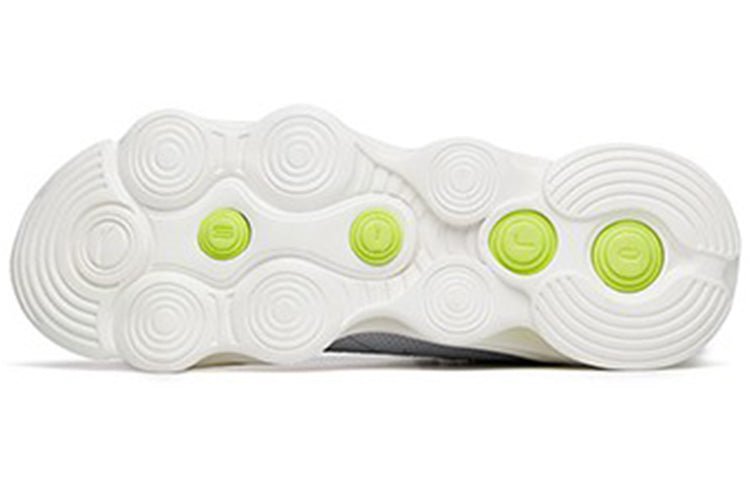 ANTA Running Series Sneakers 'Grey' 112215555-8 - Image 6